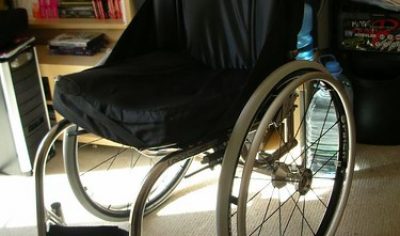 wheelchair