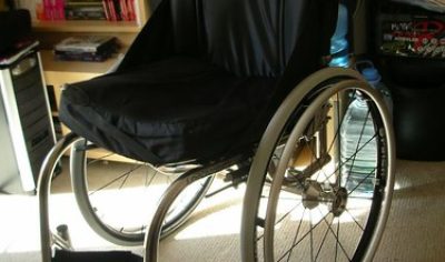 wheelchair